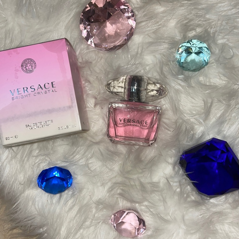 Versace bright crystal perfume. Never used. 3oz